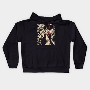 Shu Ouma Kids Hoodie